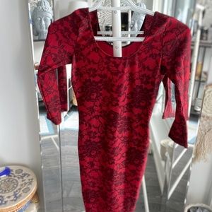 American Apparel Scoop Back Dress